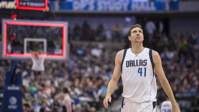 Watch: Fans visiting from China get emotional after meeting Nowitzki