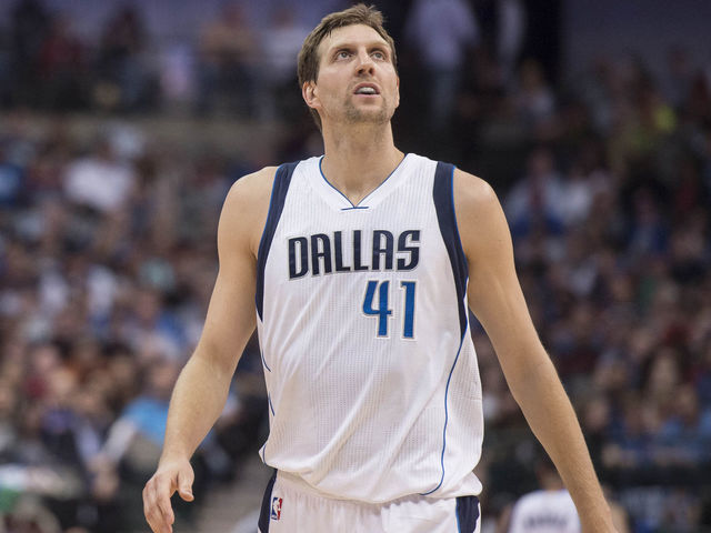 Watch: Fans visiting from China get emotional after meeting Nowitzki