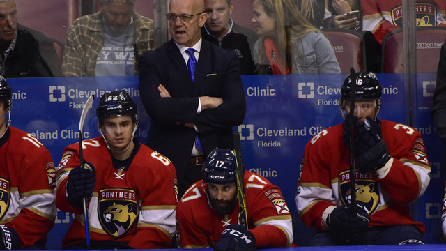 Even-strength play, goaltending hampering Panthers' playoff hopes