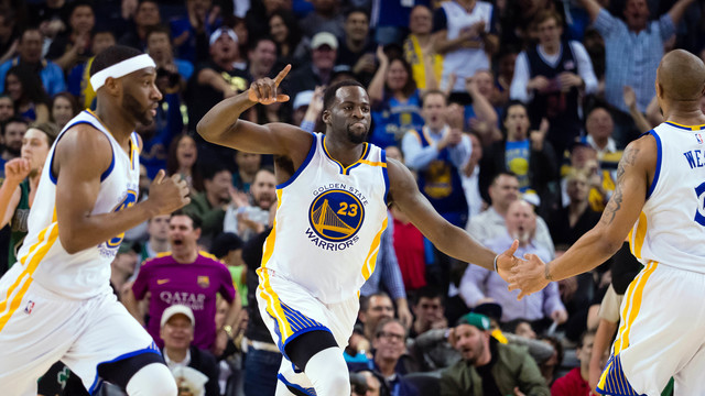 Draymond slams refs, feels he's subject to 'different set of rules'