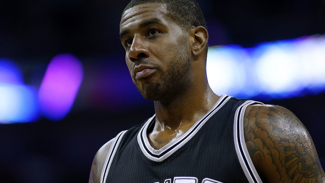 Spurs' Aldridge out indefinitely with minor heart arrhythmia