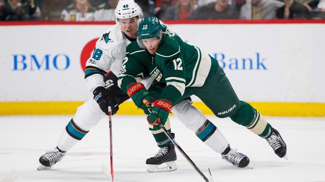 Eric Staal on pace for highest goal total in 6 years