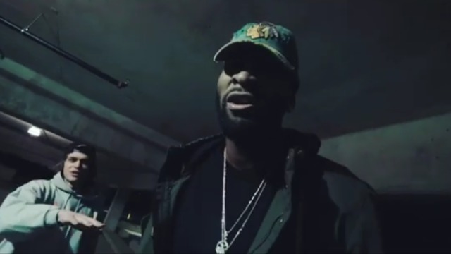 Watch: Drummond shows off rapping chops in music video