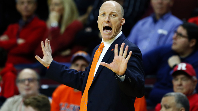 Illinois fires head coach John Groce