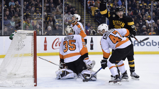Flyers' Manning redirects GWG into his own net with 5.6 seconds left