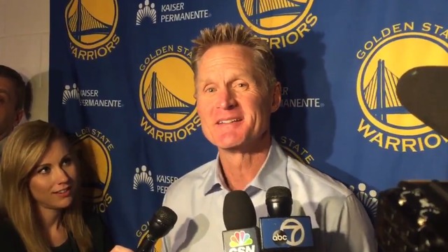 'You got Andre'd': Kerr addresses Iguodala's comments