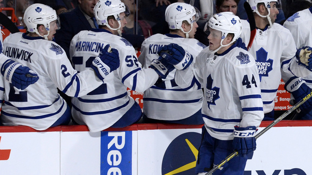 Watch: Leafs' Rielly scores dazzling OT winner