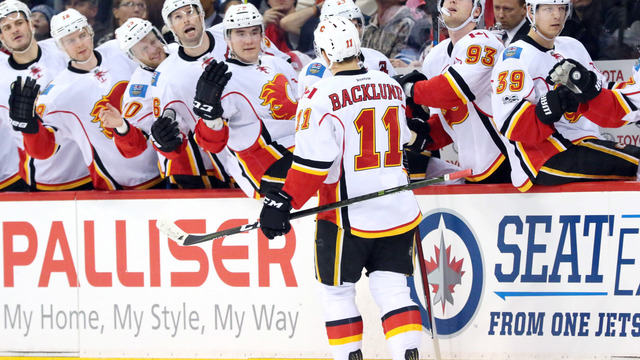 Flames win 9 straight for 1st time since move from Atlanta