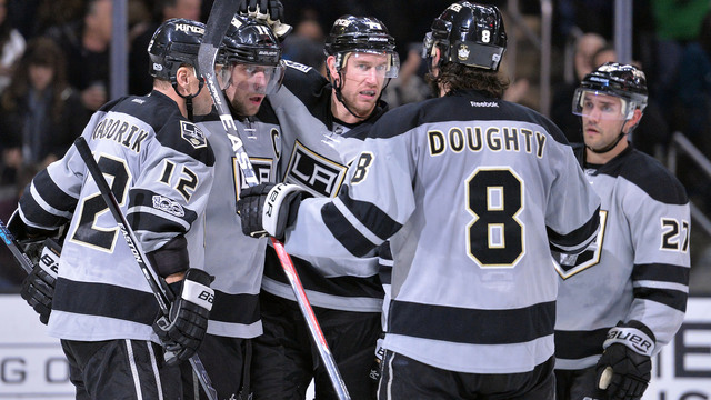 Watch: Kopitar's slick handles lead to Gaborik's goal