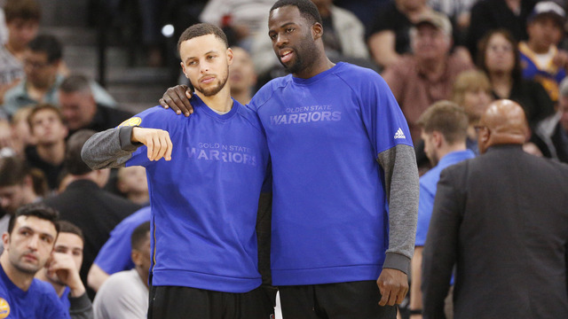 Fans disappointed by star shortage in Spurs-Warriors affair