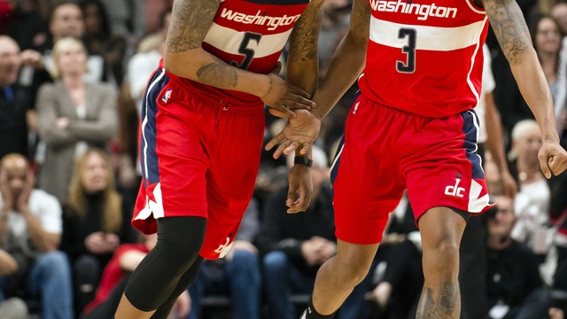 Watch: Wizards' Morris sinks Blazers with controversial OT winner