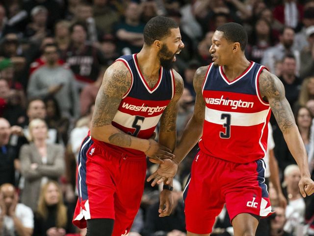 Watch: Wizards' Morris sinks Blazers with controversial OT winner