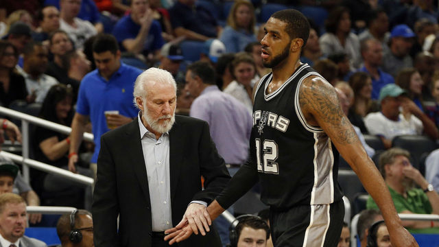 Popovich: Aldridge asked to be traded before season