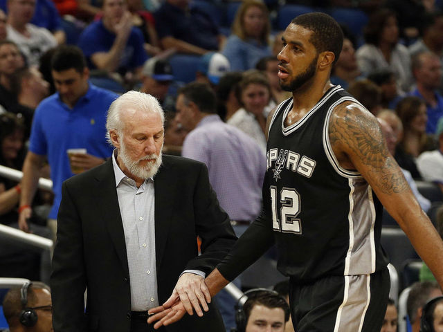 Watch: Spurs force OT with lob play for LaMarcus