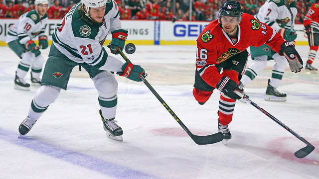 Wild slide to .500 since blockbuster deal for Hanzal