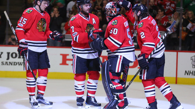 Crawford, Kane, Panarin lead Blackhawks over Wild