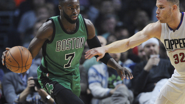 Watch: Jaylen Brown plans to pick Kyrie's brain about flat-Earth theory