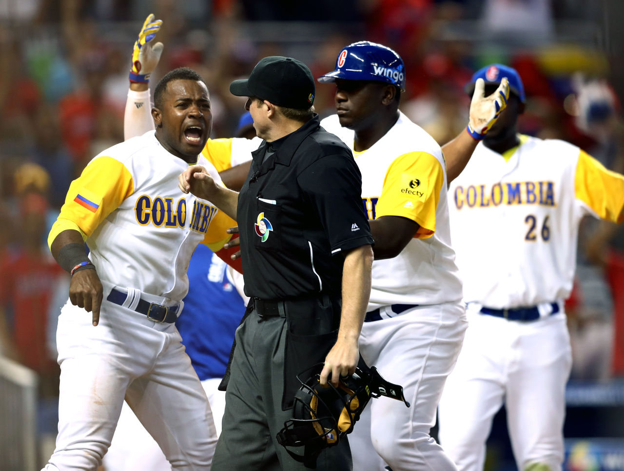 Jose Bautista erupts after being ejected by umpire