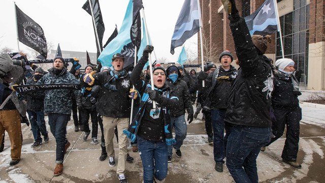 Look: Minnesota blanketed by snow ahead of MLS home debut