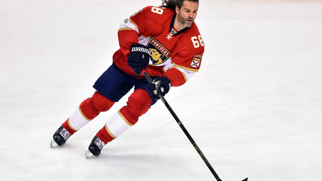 Report: 'All signs' point to Jagr signing with Flames; rejected Blues' offer