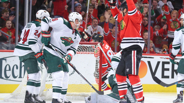 Boudreau didn't yank Dubnyk to spark Wild: 'It was on him'