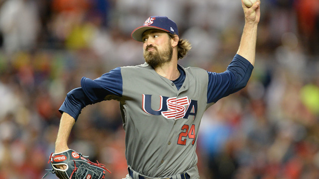 Francona: 'Our hearts are in our throats' watching Miller pitch in WBC