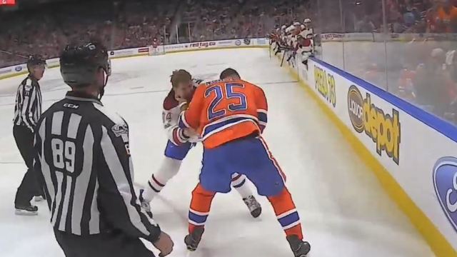 Spirited bout between Nurse, McCarron gets 'ref cam' treatment