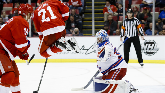 Rangers' Raanta sets career high with 14th win