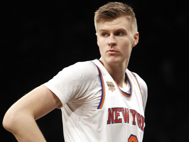 Porzingis perfectly encapsulates Knicks' season with botched quote