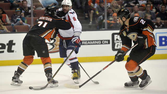 Ovechkin's goal drought hits career-high 10 games