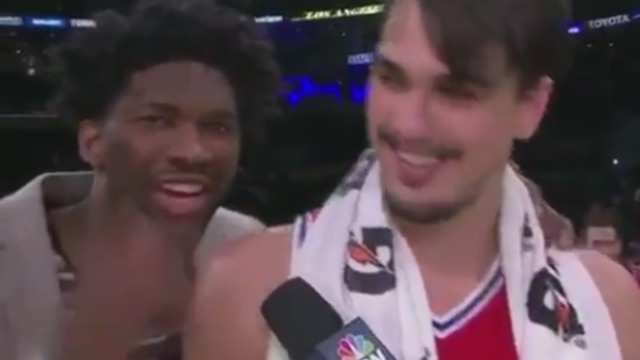 Embiid backs Saric for Rookie of the Year