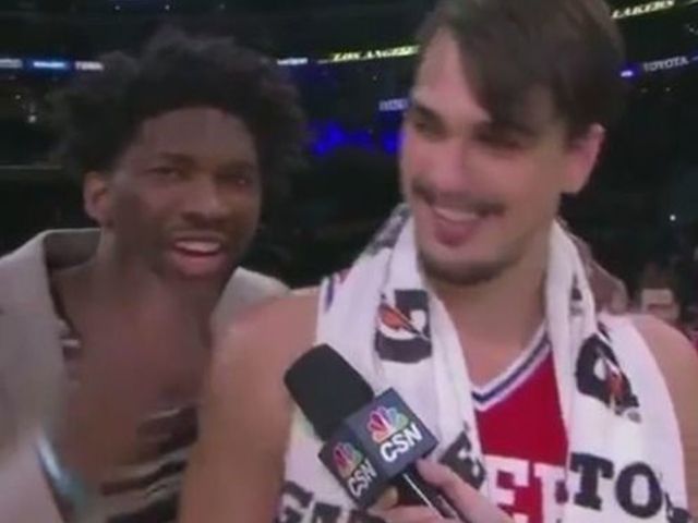 Embiid backs Saric for Rookie of the Year