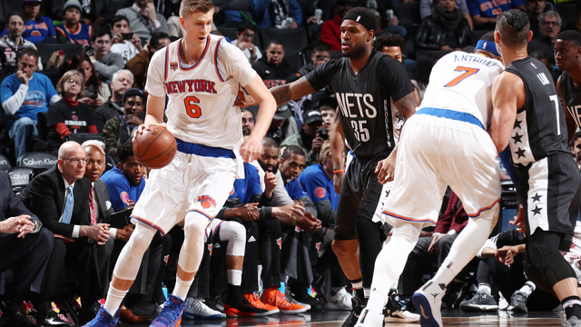 Porzingis feels Knicks are confused 'from top to bottom'