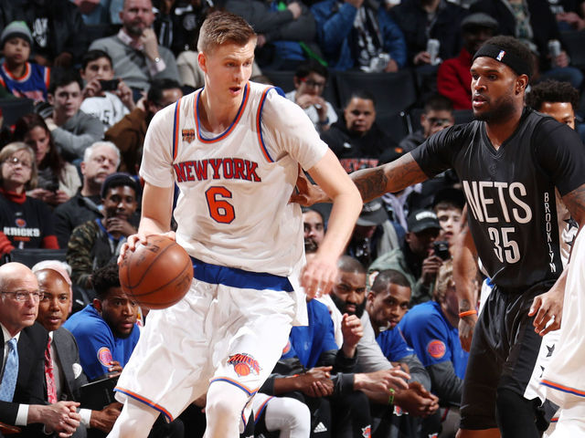 Porzingis feels Knicks are confused 'from top to bottom'