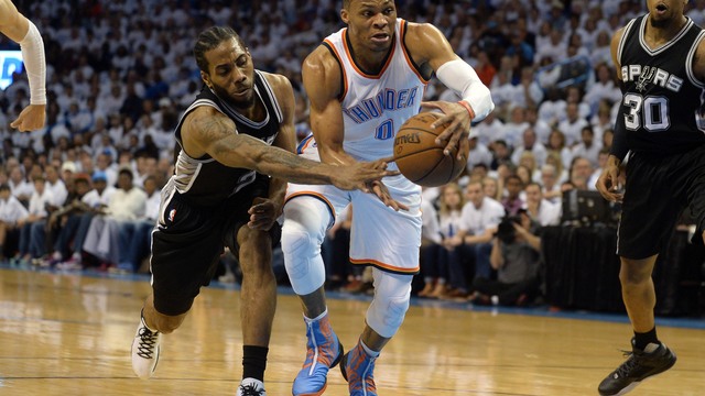 Westbrook says he likes to play basketball, not rest