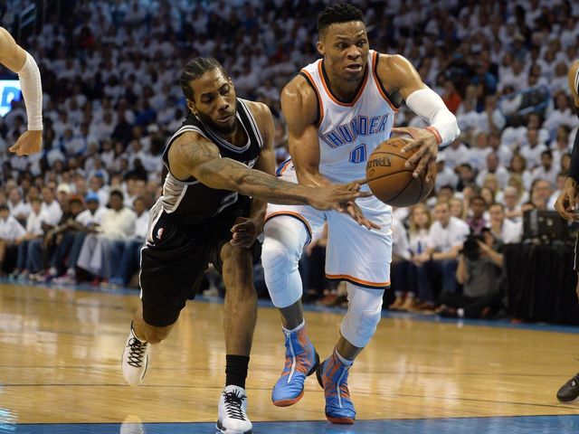 Westbrook says he likes to play basketball, not rest