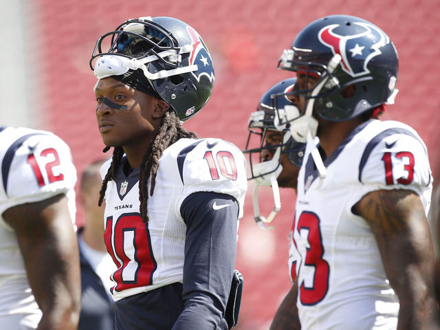 Hopkins, Miller among Texans stars stuck in Houston