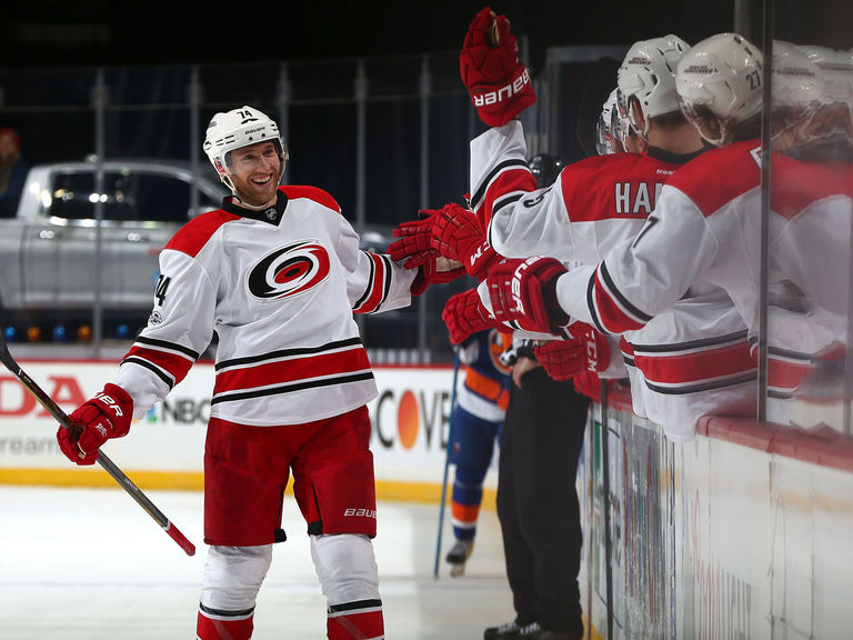 Canes have scored 11.7 percent of their goals vs. Isles, in only 3