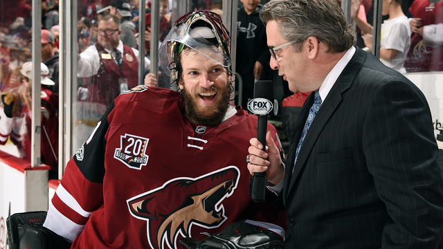 Report: Coyotes' Smith submits list of 8 teams he doesn't want to be traded to
