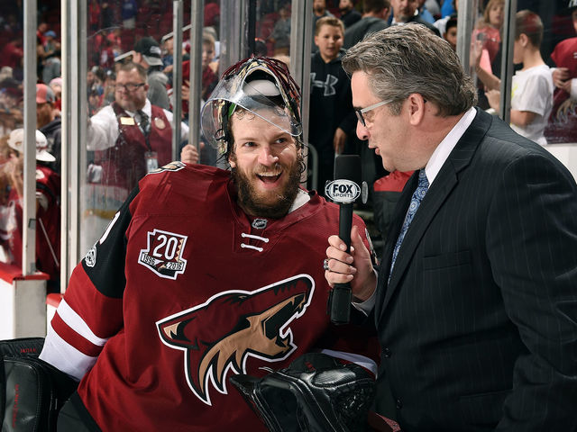 Report: Coyotes' Smith submits list of 8 teams he doesn't want to be traded to