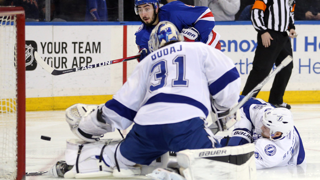 Playoff Percentages: Here comes Tampa Bay; Isles and Kings backslide