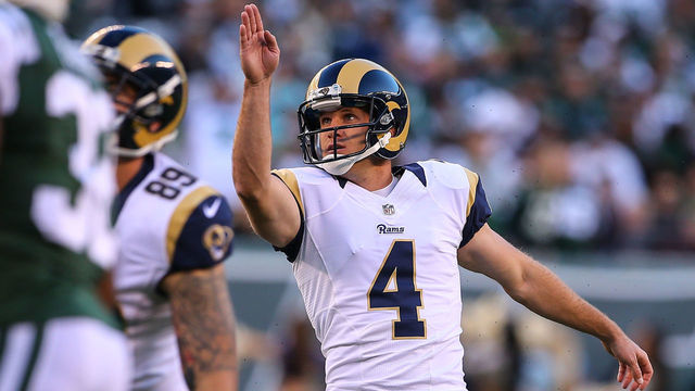 Fantasy: Week 11 Rankings - Kickers (Updated)