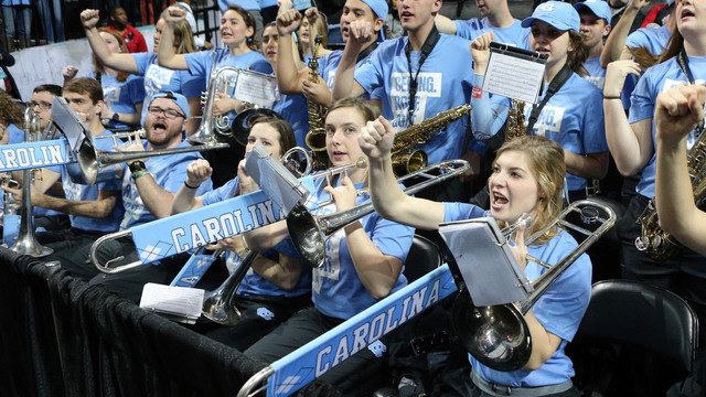 Updated odds: North Carolina now betting favorite