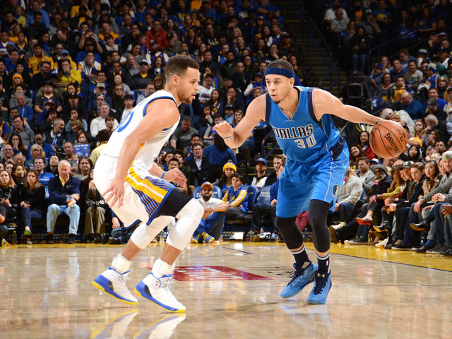 Steph Curry lauds brother Seth's 'crazy confidence and swagger'