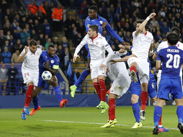 Watch: Captain Morgan fires Leicester ahead vs. Sevilla