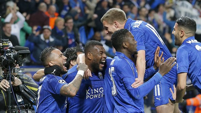 Watch: Albrighton shocks Sevilla to hand Leicester 2-goal advantage