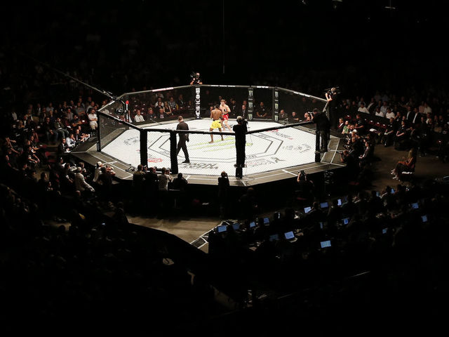UFC unveils schedule for 1st quarter of 2018