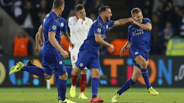 Leicester books historic quarter-final spot by dumping uninspired Sevilla