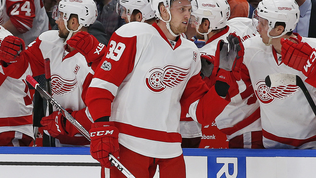Wings' Mantha vows to come back stronger after being scratched