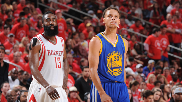 Curry says Harden deserves MVP